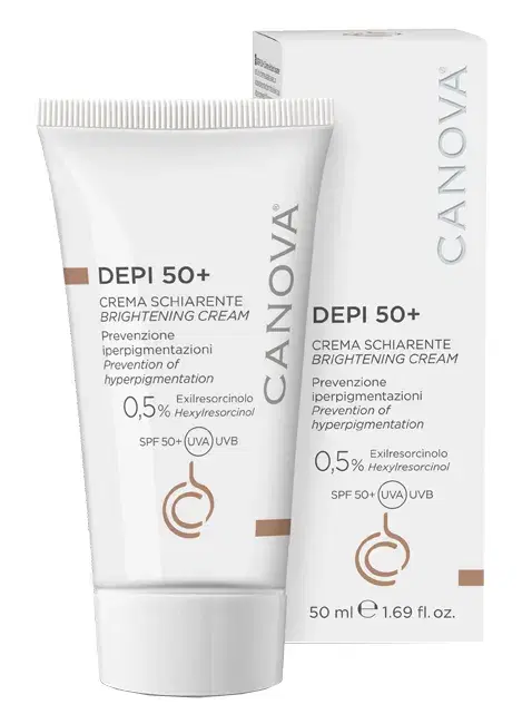 Sifarma  Div. Canova Canova Depi Spf 50+ Crema Protezione Alta 50 Ml