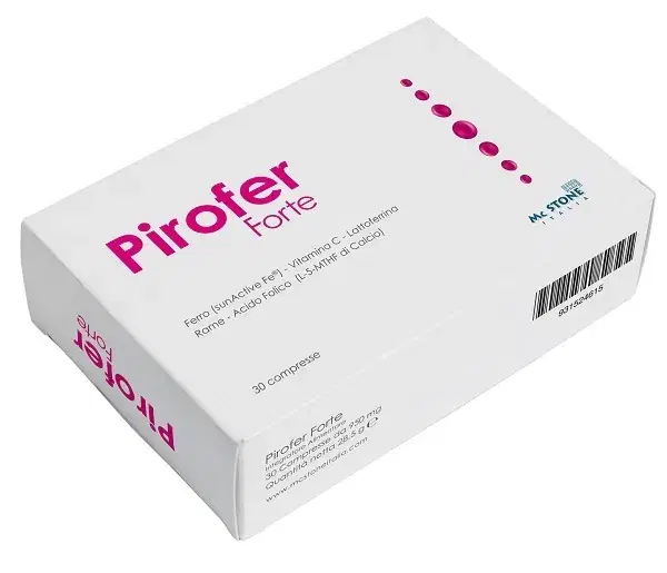 Pirofer Forte Integratore 30 Compresse