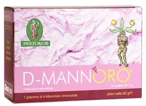 D-mannoro Integratore a base di D-mannosio 30 bustine