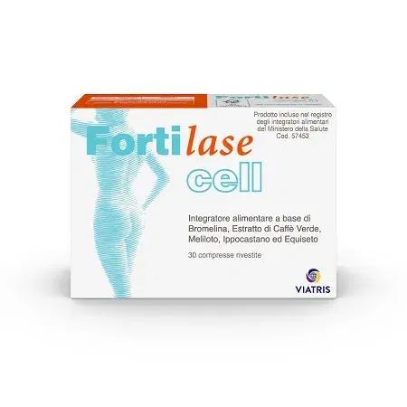 Fortilase Cell Integratore Anticellulite 30 Compresse