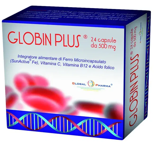 Globin Plus Integratore 24 capsule