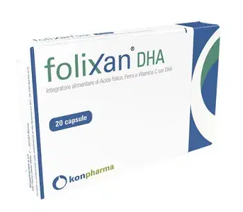 Folixan DHA Integratore 20 Capsule