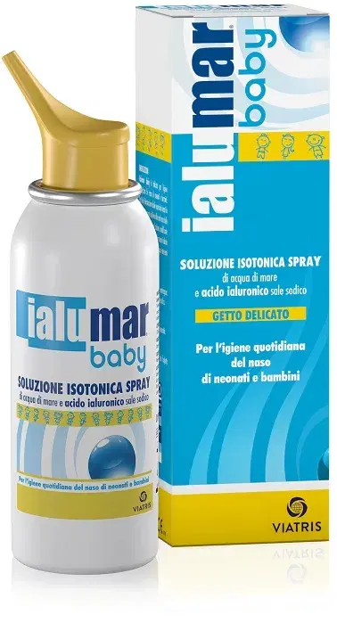 Ialumar Baby Soluzione Isotonica Spray Nasale Neonati e Bambini 100 ml