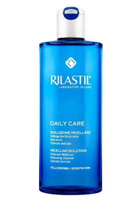 Rilastil Daily Care Soluzione Micellare Detergente Struccante Viso Occhi 400 ml