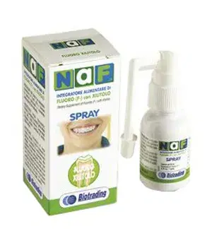 Naf Spray Orale Integratore di Fluoro 20 ml