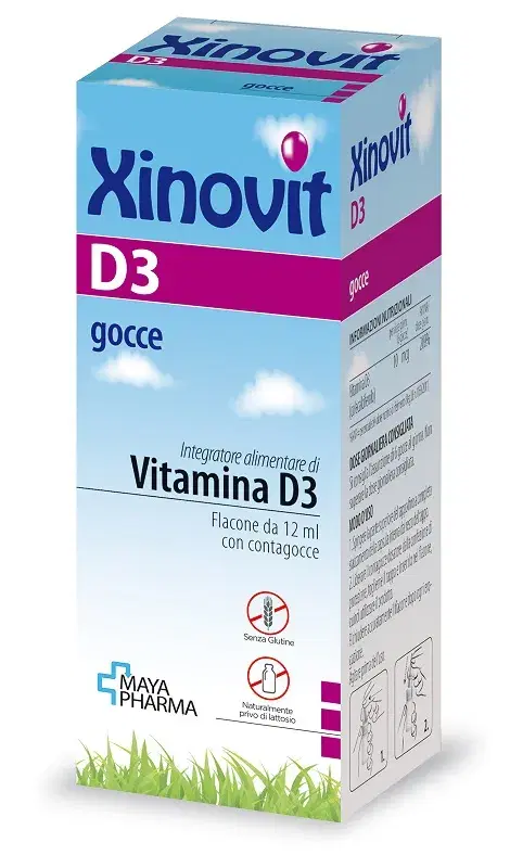 Xinovit D3 Gocce Integratore Alimentare 12 ml