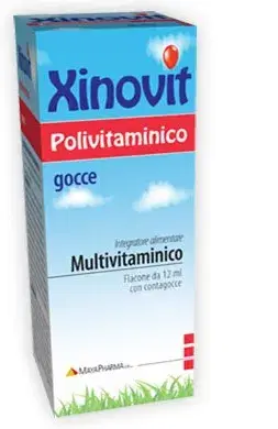Maya Pharma Xinovit Polivitaminico 12 Ml