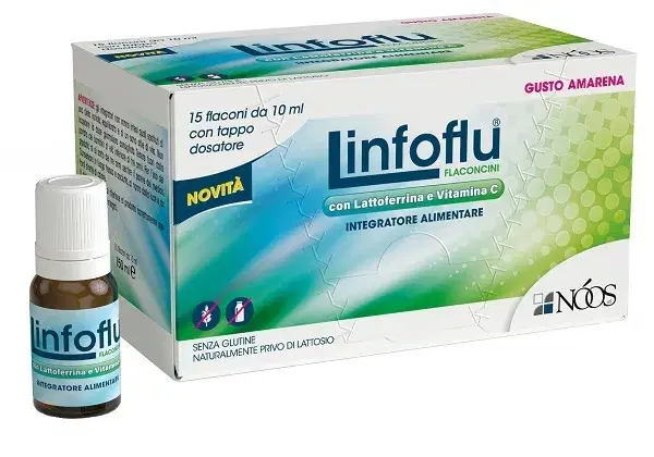 Noos Linfoflu 15 Flaconcini Da 10 Ml
