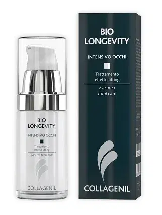 Collagenil Bio Longevity Intensivo Occhi Crema Contorno Occhi Antiage 30 ml