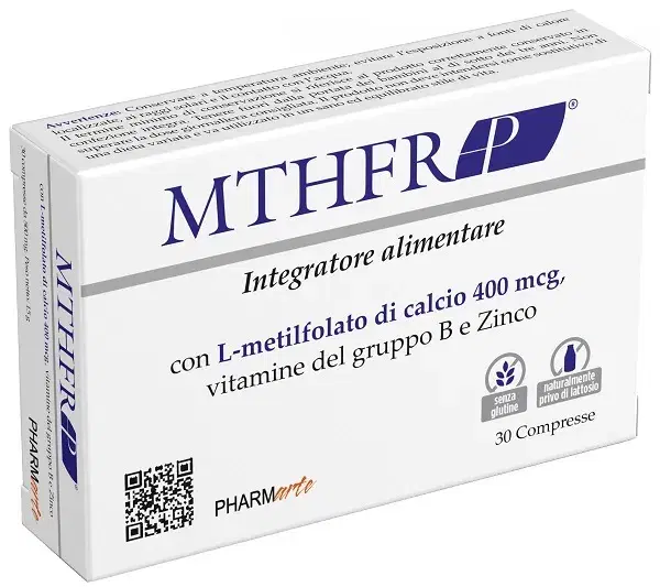Pharmarte Mthfr Prevent 30 Compresse Da 500 Mg