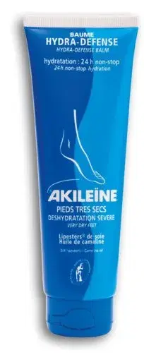 Akileine Hydra Defense Balsamo Piedi Secchi 125 ml