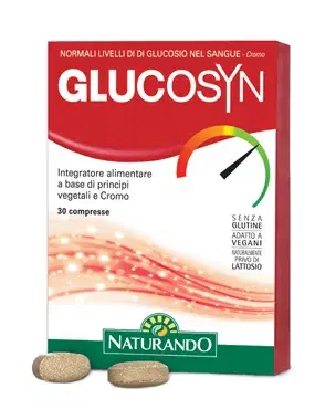 Naturando Glucosyn 30cpr