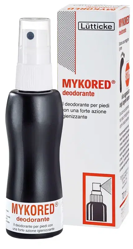 Mikored Fluido Spray Per I Piedi Igienizzante 75 ml