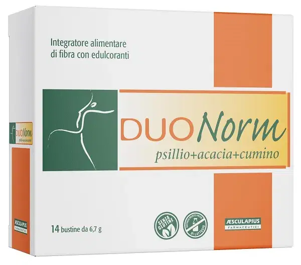 Duonorm Integratore Intestinale 14 Bustine