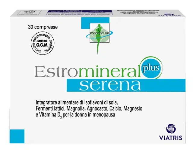 Estromineral Serena Plus Integratore per le Donne in Menopausa 30 Compresse