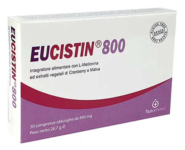 Eucistin 800 Integratore 30 Compresse