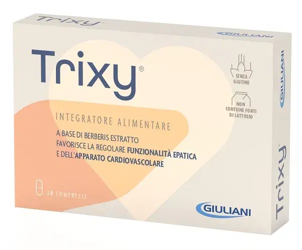 Nathura Linea Colesterolo Triglicerdi Trixy Integratore Alimentare 28 Compresse