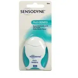 Sensodyne Linea Igiene Dentale Quotidiana Filo Interdentale Cerato Menta Fresca