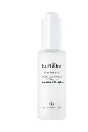 Euphidra Filler Suprema Siero Viso Antirughe 30 ml