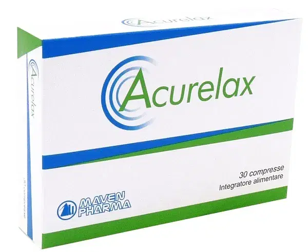 Acurelax Integratore 30 Compresse