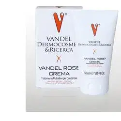 Vandel Rose Crema Viso Per Couperose 50 ml