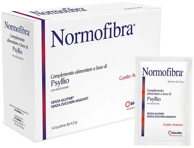 I.p. Farma Normofibra 14 Bustine