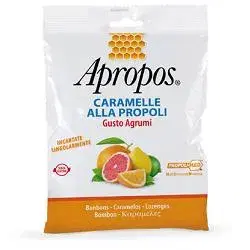 Apropos Caramelle Dure Alla Propoli Gusto Agrumi Per Il Benessere Della Gola 50g