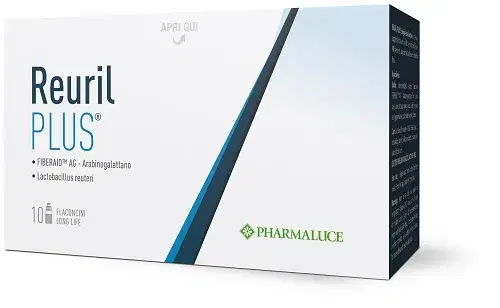 Reuril Plus Integratore Di Fermenti Lattici 10 Flaconcini 10 ml