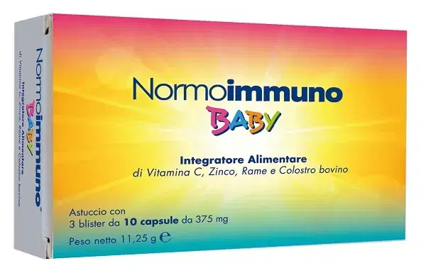 Adl Farmaceutici Normoimmuno Baby 30 Capsule
