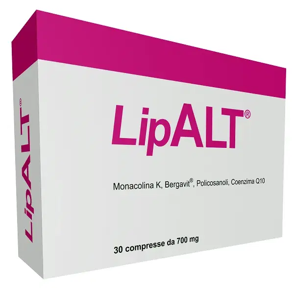 LipAlt Integratore Monacolina K 30 Compresse 760 mg