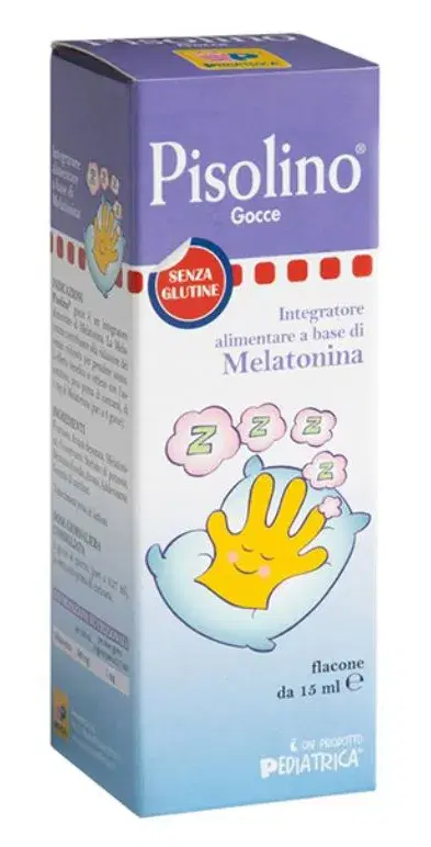 Pediatrica Pisolino Gocce 15 Ml