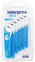Interprox Plus Scovolino Conico Blu Phd 1.3 mm 6 Pezzi