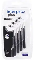 Interprox Plus XX Maxi Nero PDH 2.7mm 4 Pezzi