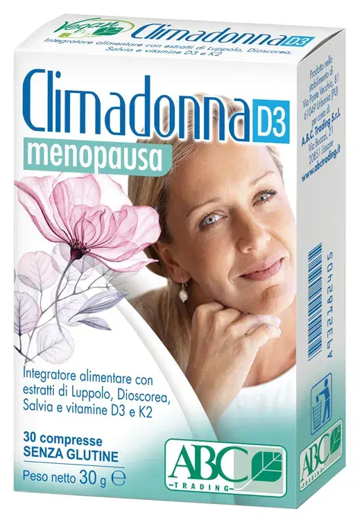 Climadonna D3 Integratore Menopausa 30 Compresse