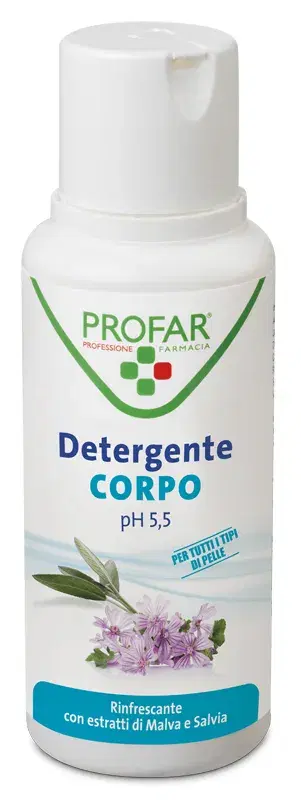 Profar Detergente Corpo Delicato, 250 ml