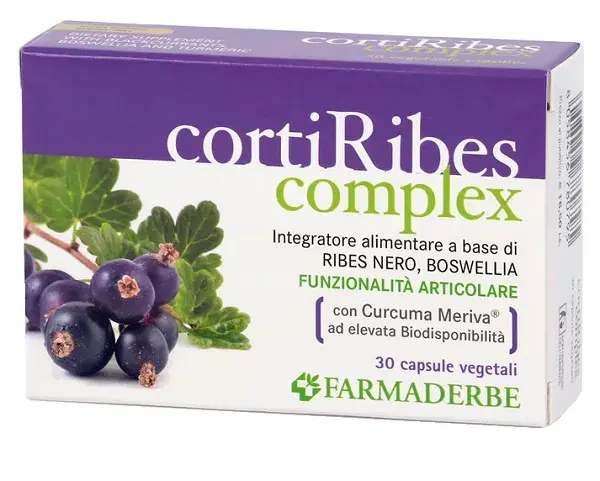 Corti Ribes Complex Integratore Articolare e Difese Immunitarie 30 Capsule