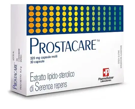 Prostacare Integratore Per La Prostat 30 Capsule Molli