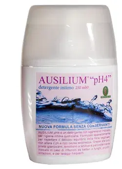 Ausilium PH4 Detergente Intimo Delicato 250 ml