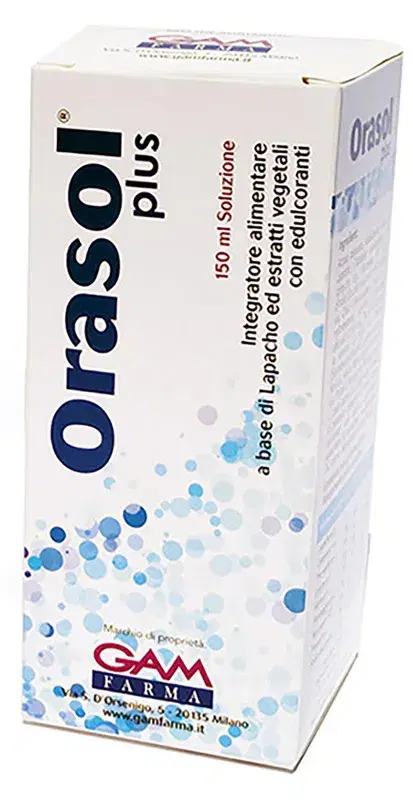 Orasol Plus Integratore Difese Immunitarie 150 ml
