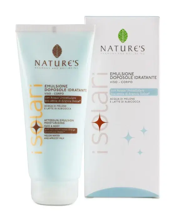 Nature's Solari Emulsione Doposole 200 ml