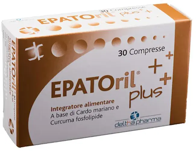 Epatoril Plus Integratore Digestivo 30 Compresse