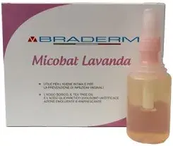 Micobat Lavanda Vaginale 4 Flaconcini 150ml Bradem