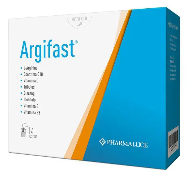 Argifast Integratore Contro Infertilità Maschile 14 Bustine