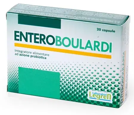 Legren Enteroboulardi Integratore 20 Capsule
