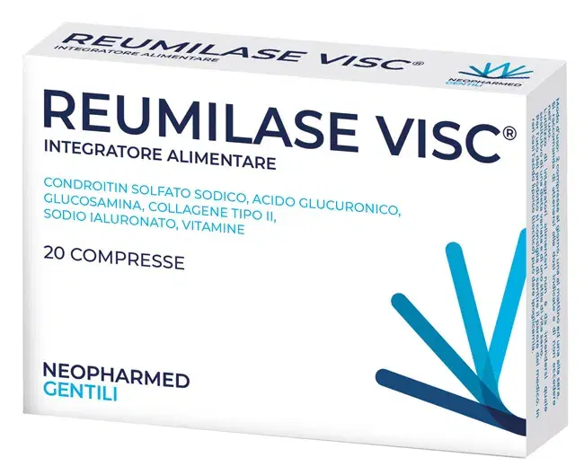 Reumilase Visc Integratore per la Funzionalità delle Articolazioni 20 Compresse