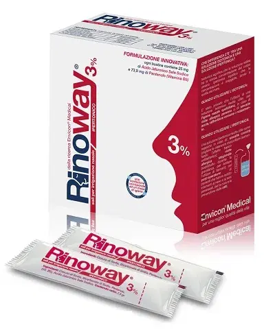 Envicon Medical Rinoway Sali Ipertonici 15 bustine