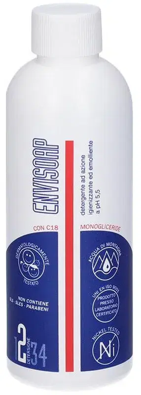 Envisoap Doccia Shampoo pH 5.5 Igienizzante 200 ml