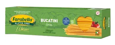 Farabella Senza Glutine Pasta Bucatini 250 g