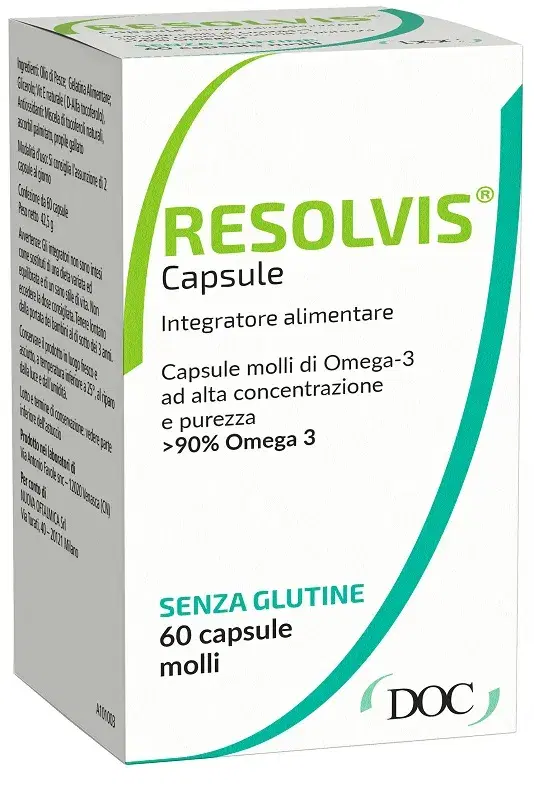 Resolvis Integratore Antiossidante Vista 60 Capsule