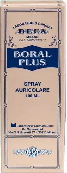 Deca Laboratorio Chimico Boral Plus Spray Auricolare 100 Ml